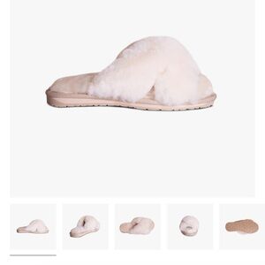 Cloudnine Emma sheepskin slippers